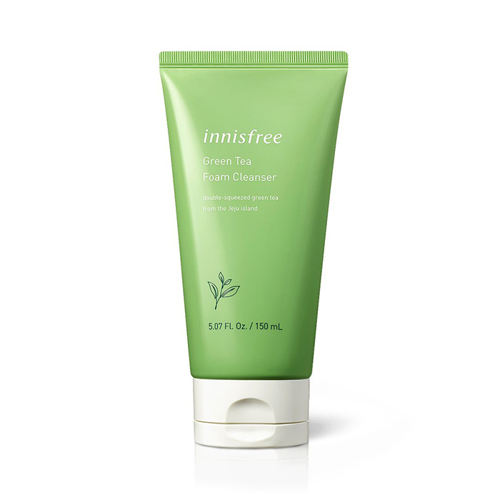 Sữa Rửa Mặt Innisfree Green Tea Cleansing Foam 150ml