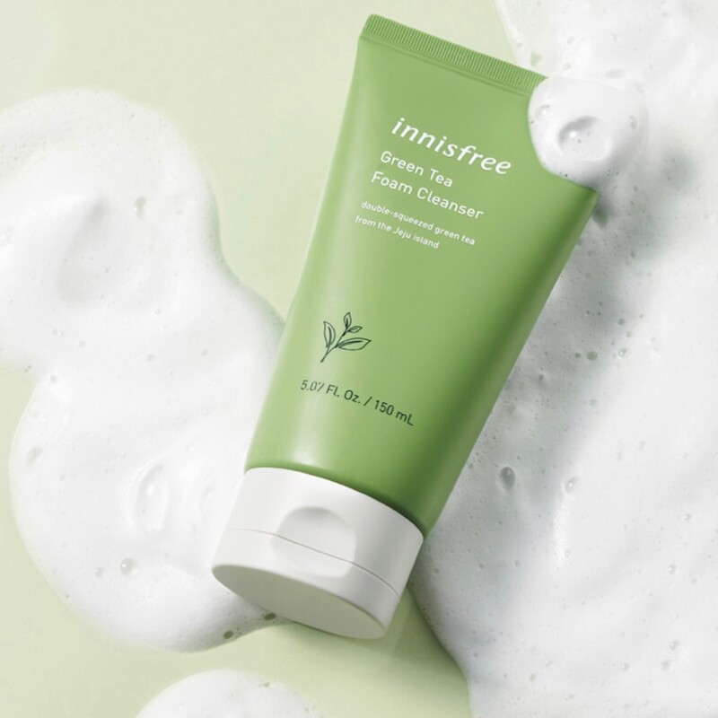 Sữa Rửa Mặt Innisfree Green Tea Cleansing Foam 150ml
