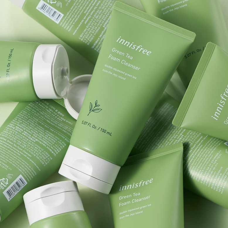 Sữa Rửa Mặt Innisfree Green Tea Cleansing Foam 150ml
