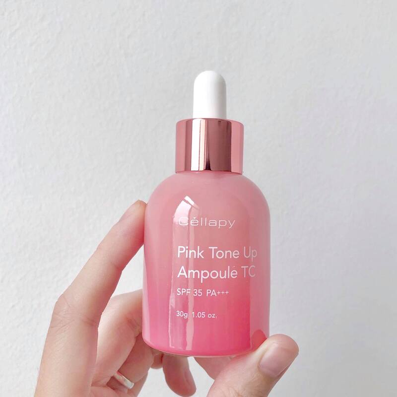 Serum Cellapy Pink Tone Up Ampoule Chống Nắng Dưỡng Da 30g