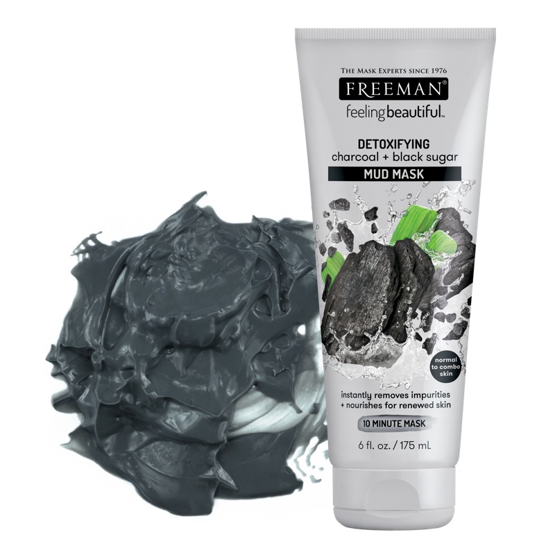 Mặt Nạ Freeman Charcoal & Black Sugar 175ml