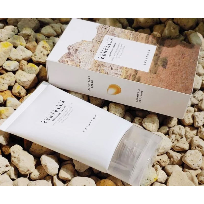 Kem Dưỡng Skin1004 Madagascar Centella Soothing Cream Làm Dịu Da Chiết Xuất Rau Má 75ml