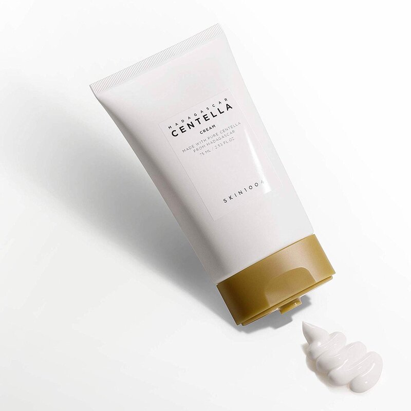 Kem Dưỡng Skin1004 Madagascar Centella Asiatica Cream Chiết Xuất Rau Má Cho Da Mụn & Nhạy Cảm 75ml