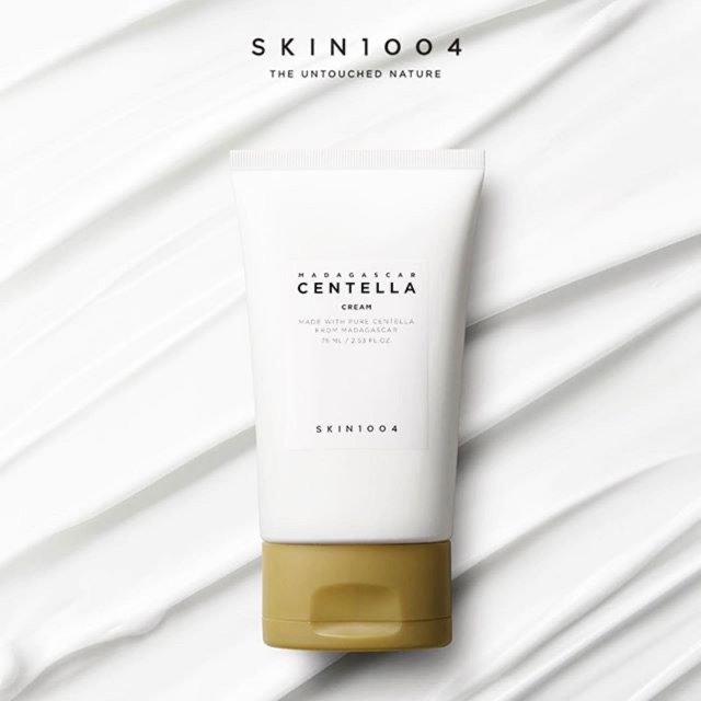 Kem Dưỡng Skin1004 Madagascar Centella Asiatica Cream Chiết Xuất Rau Má Cho Da Mụn & Nhạy Cảm 75ml