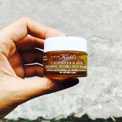Mặt Nạ Kiehl’s Calendula Petal-Infused Calming Mask Chiết Xuất Hoa Cúc 14ml