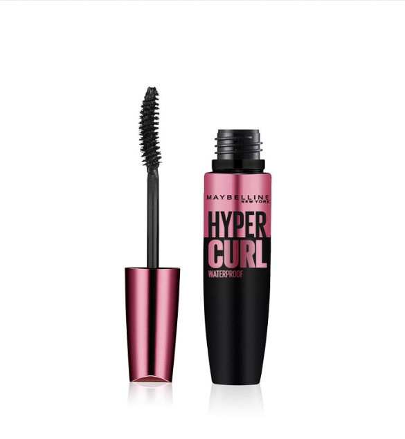 ​​Mascara Maybelline Hyper Curl Waterproof Làm Dài, Dày Và Cong Mi 9.2ml