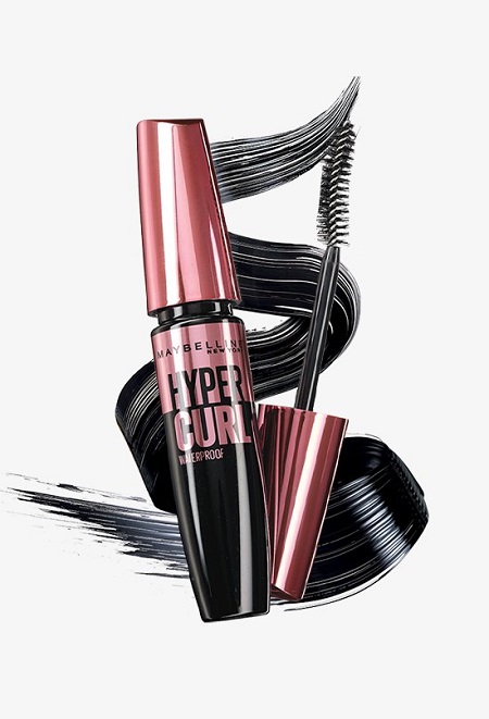 ​​Mascara Maybelline Hyper Curl Waterproof Làm Dài, Dày Và Cong Mi 9.2ml