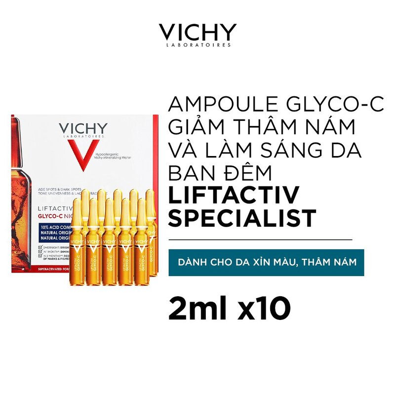 ​​Tinh Chất Vichy Liftactiv Specialist Ampoule Glyco C Ban Đêm