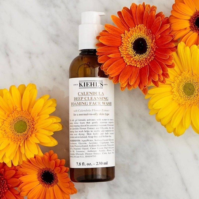 Sữa Rửa Mặt Kiehl's Calendula Deep Cleansing Foaming Face Wash Hoa Cúc 230ml