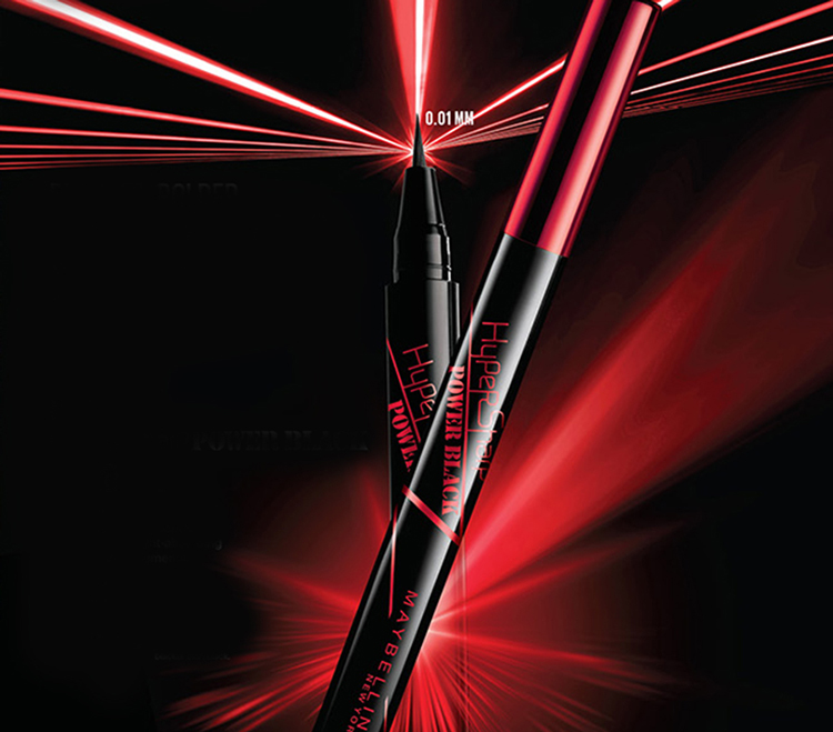 Bút Kẻ Mắt Maybelline Power Black Liquid Liner 0.5g