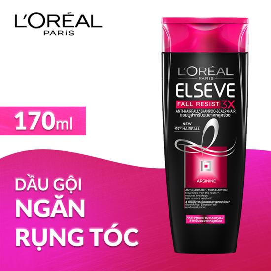 Dầu gội đầu L’Oréal ngăn rụng tóc FR3X 170ml