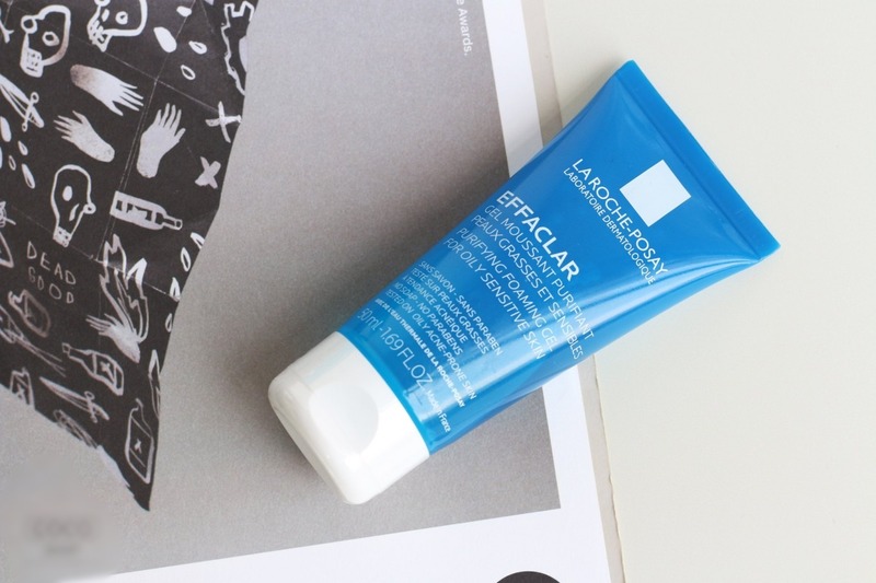 Gel Rửa Mặt La Roche-Posay Effaclar Moussant Purifiant Tạo Bọt Cho Da Dầu, Nhạy Cảm 50ml