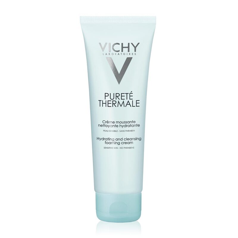 Sữa Rửa Vichy Purete Thermal Tạo Bọt Dạng Kem 125ml