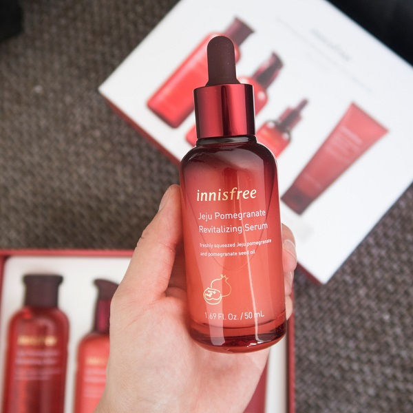 Serum Innisfree Jeju Lựu Đỏ Dưỡng Trắng Da 