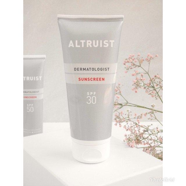 Kem Chống Nắng Altruist Dermatologist Sunscreen SPF30 200ml