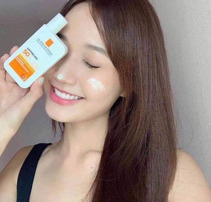 Kem Chống Nắng La Roche-Posay Anthelios Invisible Fluid SPF50+ 50ml