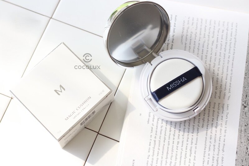 Phấn Nước Missha Magic Trắng Che Phủ Hoàn Hảo - 21