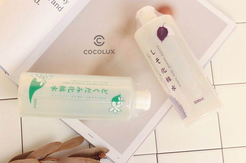 Nước Hoa Hồng Dokudami Natural Skin Lotion Diếp Cá Ngăn Ngừa Mụn Nhật Bản 500ml