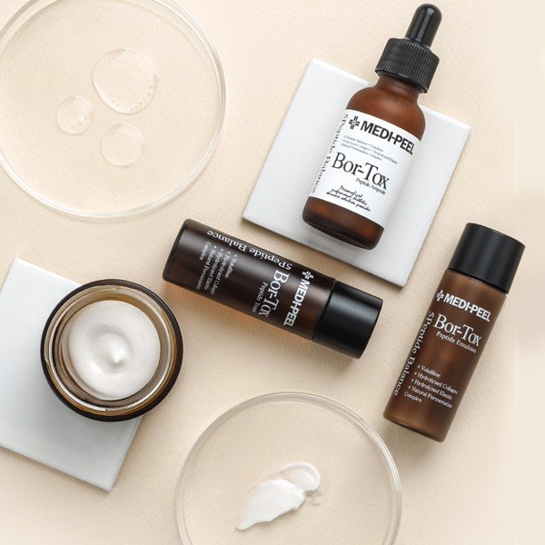 Bộ Dưỡng Da Medi-Peel Bor-Tox 5 Peptide Multi Care Kit
