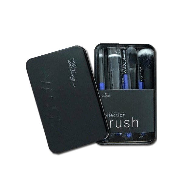 Bộ Cọ Vacosi My Darling Travel Brush 8 Cây Màu Đen BC24