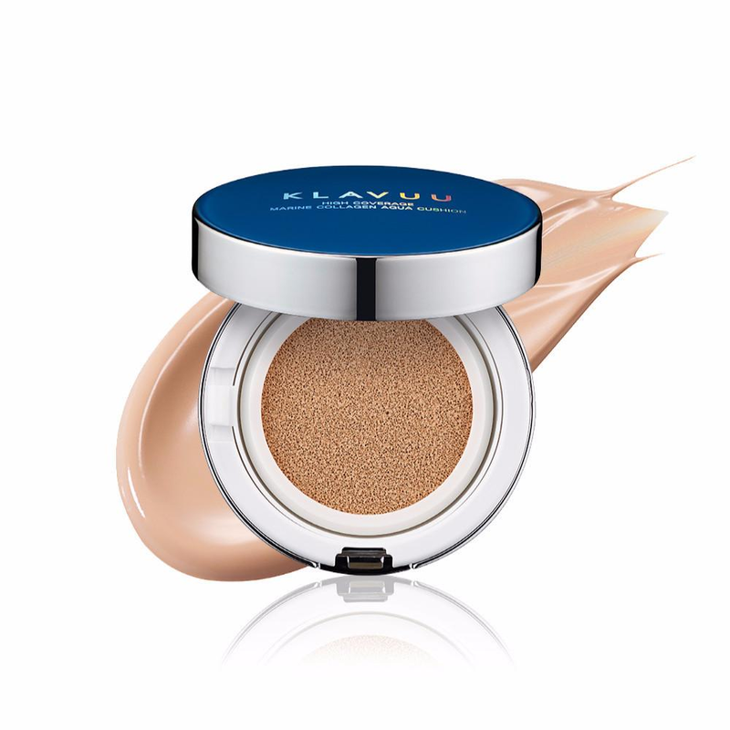 Phấn Nước Klavuu Blue Pearlsation Xanh  - 21