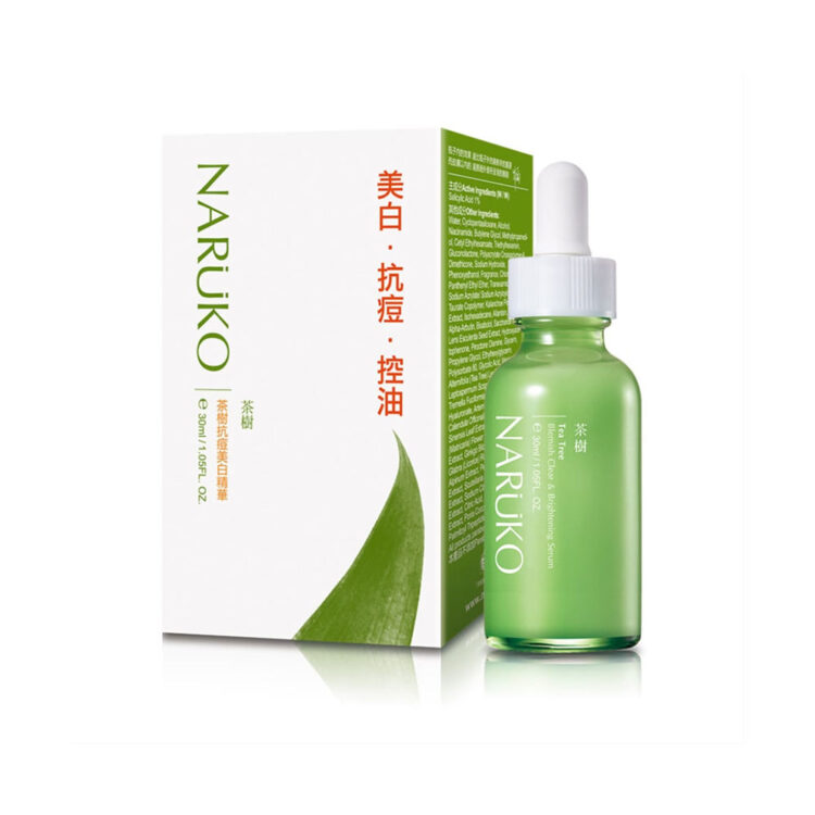 Tinh Chất Naruko Cho Da Mụn, Kiềm Dầu, Làm Sáng Da 30ml