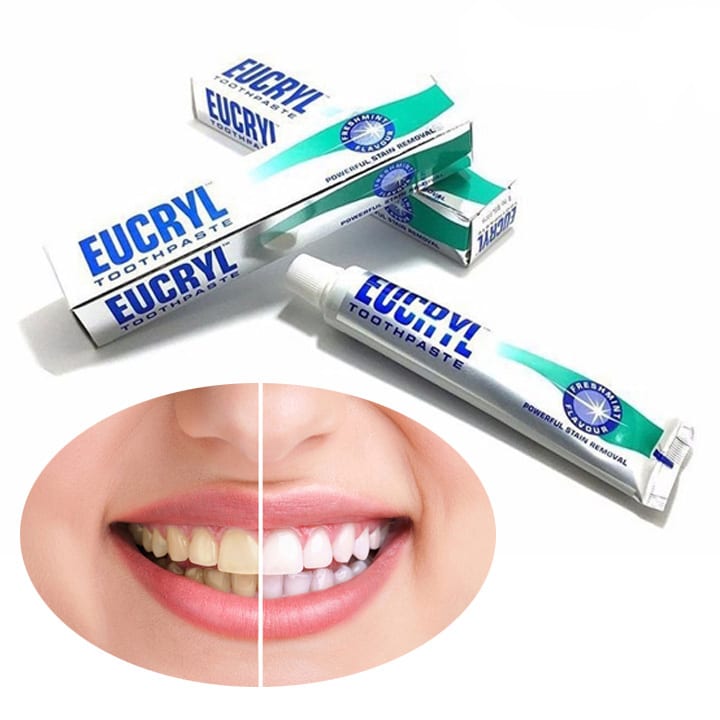 Kem Đánh Răng Eucryl 50g