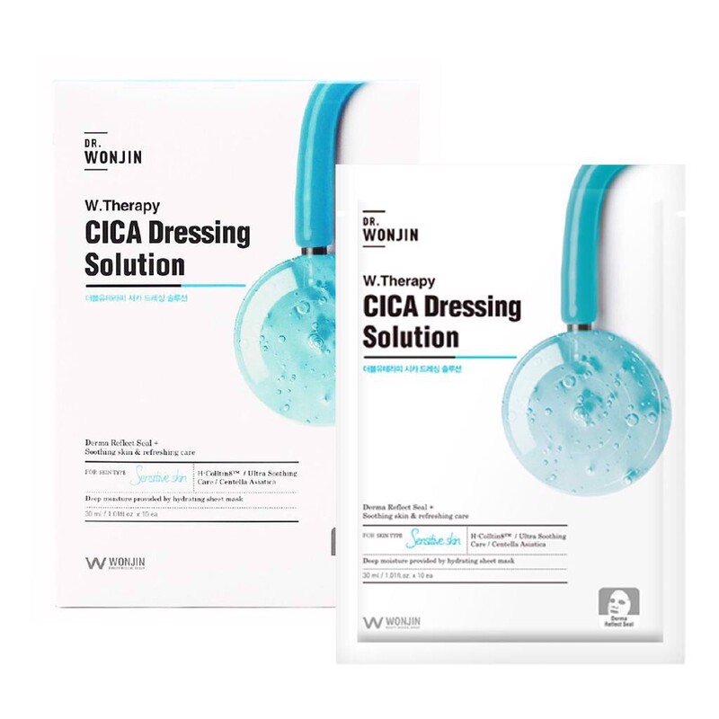 Mặt nạ Wonjin W.Therapy RX CICA Dressing Solution - CICA Dressing Solution