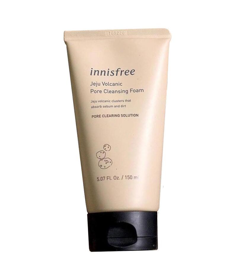 Sữa Rửa Mặt Innisfree Jeju Volcanic Pore Cleansing Foam EX Tro Núi Lửa 150ml
