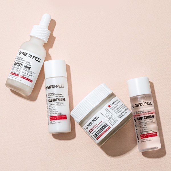 Bộ Sản Phẩm Dưỡng Trắng Medi-Peel Gluthione 600 Multi Care Kit