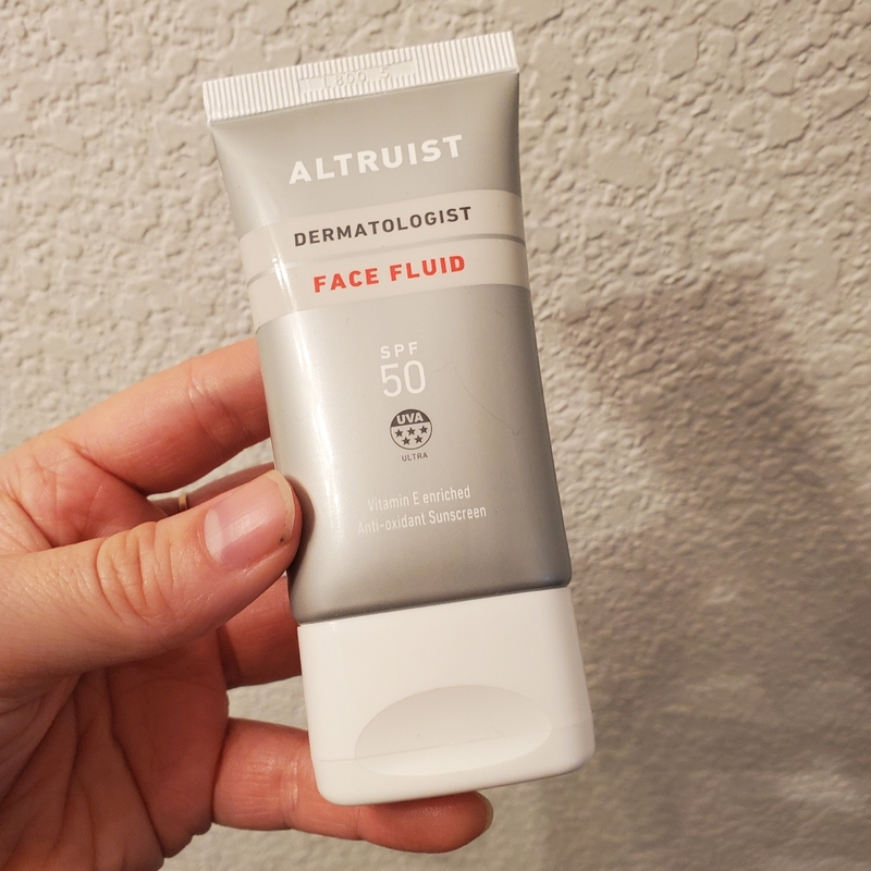 Kem Chống Nắng Altruist Dermatologist Face Fluid SPF50 50ml
