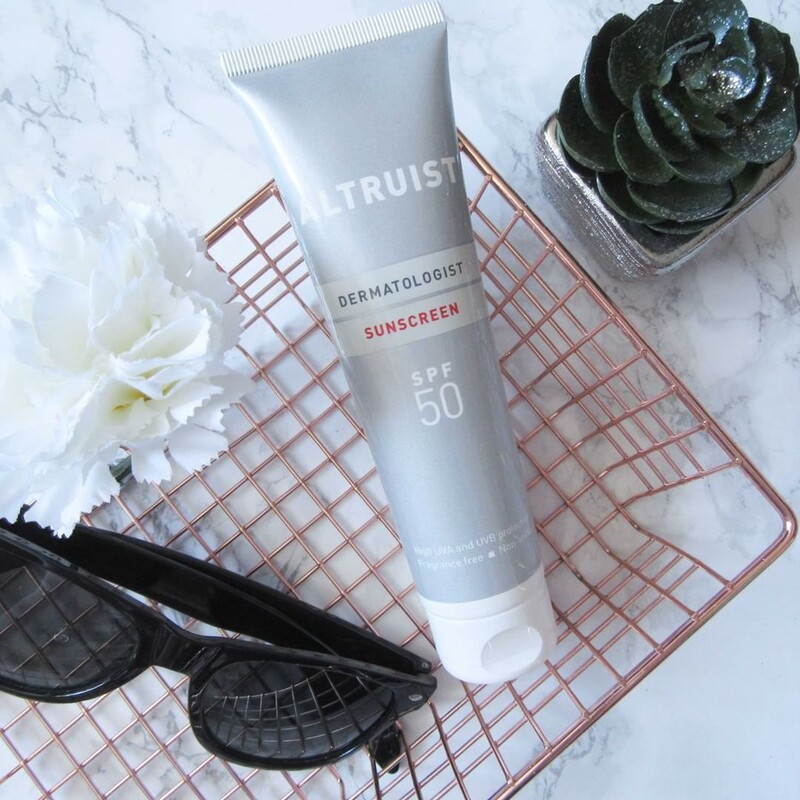 Kem Chống Nắng Altruist Dermatologist Sunscreen SPF50 100ml