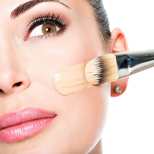 Cọ Nền Vacosi Đầu Dẹp Foundation Brush - F06