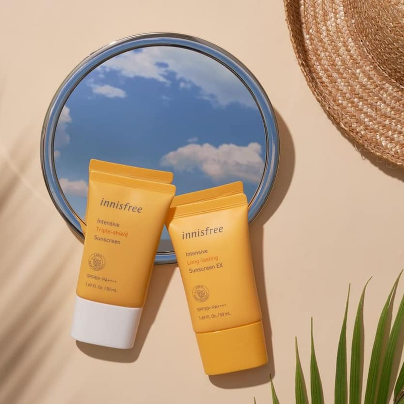 Kem Chống Nắng Innisfree Intensive Long-lasting Sunscreen EX SPF 50+ PA++++ 50ml