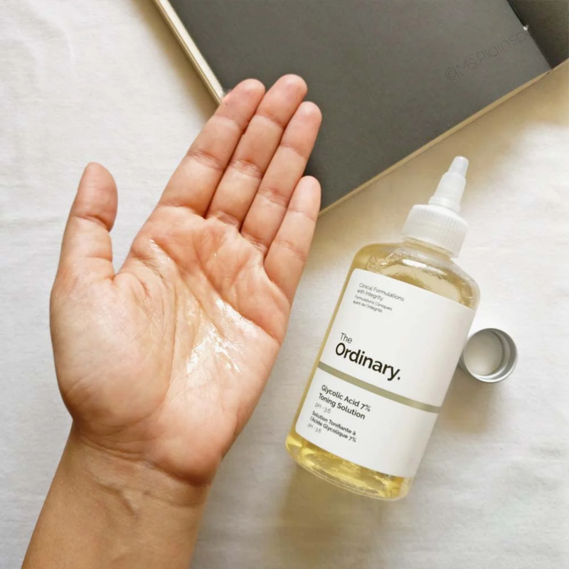 Nước Hoa Hồng The Ordinary Glycolic Acid 7% Toning Solution 240ml