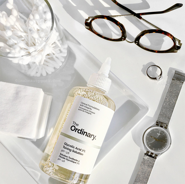 Nước Hoa Hồng The Ordinary Glycolic Acid 7% Toning Solution 240ml