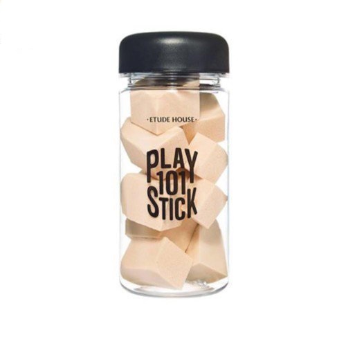 Mút Tán Nền Etude House Play 101 Stick Contour Duo Puff Bottle – 10 PCS