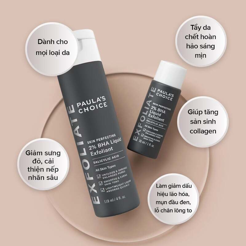 Tẩy Tế Bào Chết Paula's Choice 2% BHA 30ml