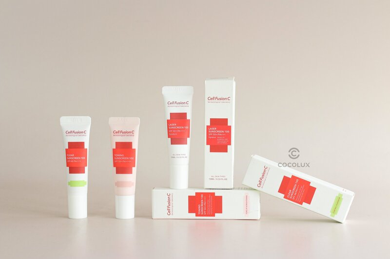 Kem Chống nắng Cell Fusion C Laser Sunscreen 10ml