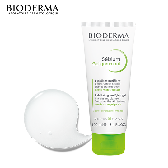 Tẩy Da Chết Bioderma Sebium Gel Gommant 100ml