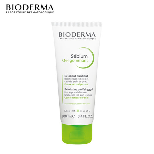 Tẩy Da Chết Bioderma Sebium Gel Gommant 100ml