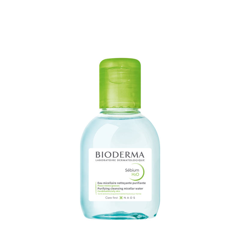 Nước tẩy trang Bioderma Sébium H2O cho da dầu da hỗn hợp 100ml