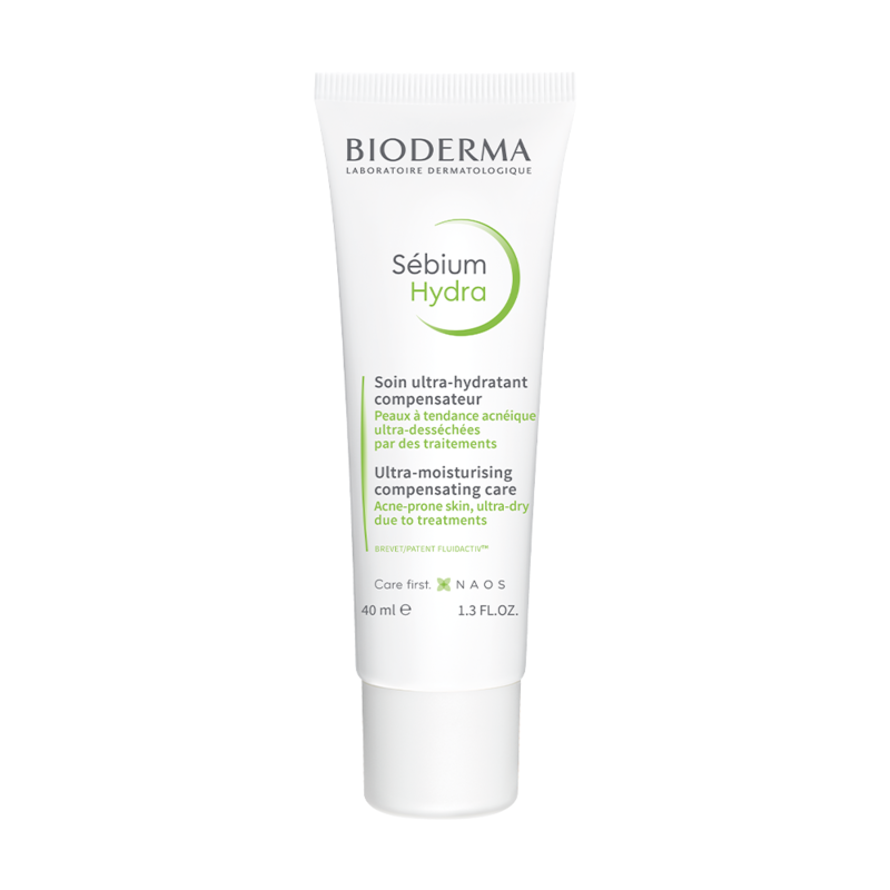 Kem Dưỡng Bioderma Sébium Hydra Dưỡng Ẩm Cho Da Khô, Mụn 40ml