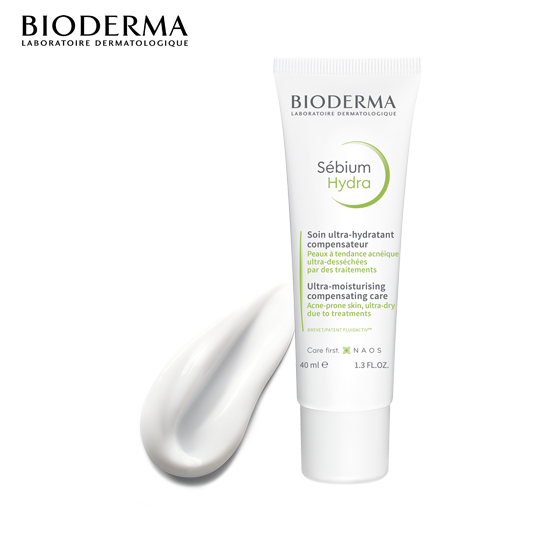 Kem Dưỡng Bioderma Sébium Hydra Dưỡng Ẩm Cho Da Khô, Mụn 40ml