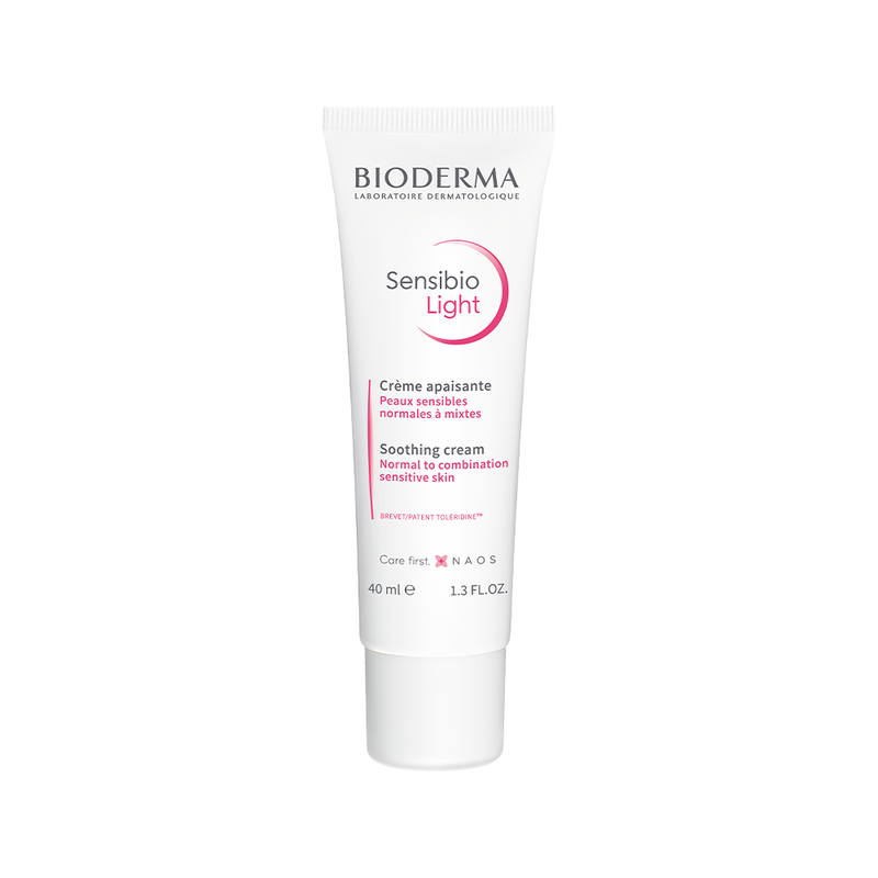 Kem Dưỡng Bioderma Sensibio Light Cream Làm Dịu Da 40ml