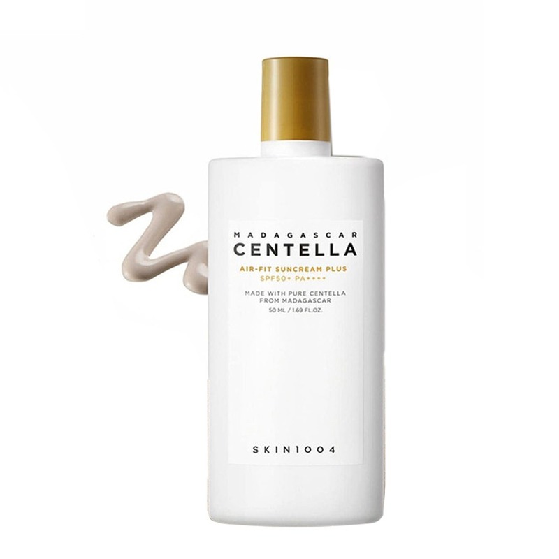 Kem Chống Nắng Skin1004 Madagascar Centella Air-Fit Suncream Plus SPF50+ PA++++ Chiết Xuất Rau Má 50ml