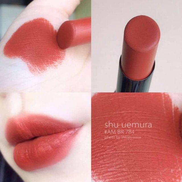 Son Thỏi Shu Uemura Matte Dạng Lì Ambr 784 3g