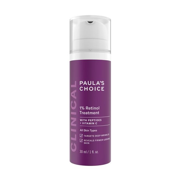 Tinh chất Paula's Choice Clinical 1% Retinol Treatment Làm Mờ Nám & Nếp Nhăn 30ml