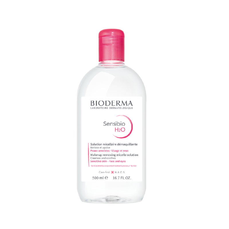 Nước Tẩy Trang Bioderma Sensibio H2O Cho Da Nhạy Cảm 500ml