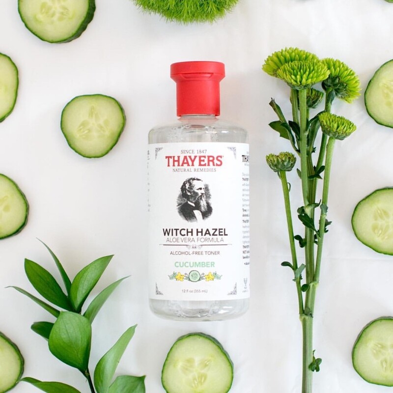 Nước Hoa Hồng Thayers Cucumber 355ml